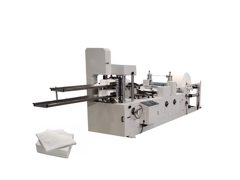 XY-OQ-7000K Automatic Two Lanes Napkin Tissue Machine