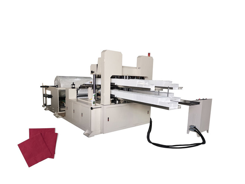XY-OQ-7000K High Capacity Automatic Four Lanes Napkin Tissue Machine