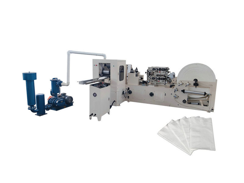 XY-OQ-7000B Automatic 1/8 folding Napkin Tissue Machine