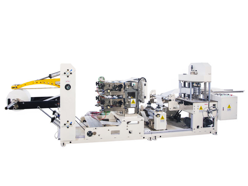 XY-OQ-7000A Automatic 140mm Square Napkin Tissue Machine
