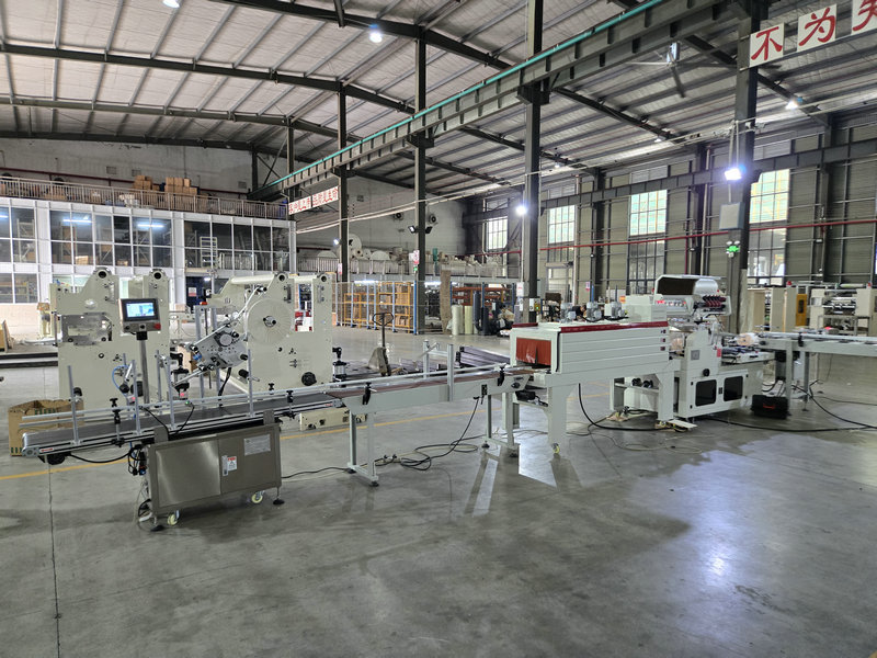 maxi roll packing machine