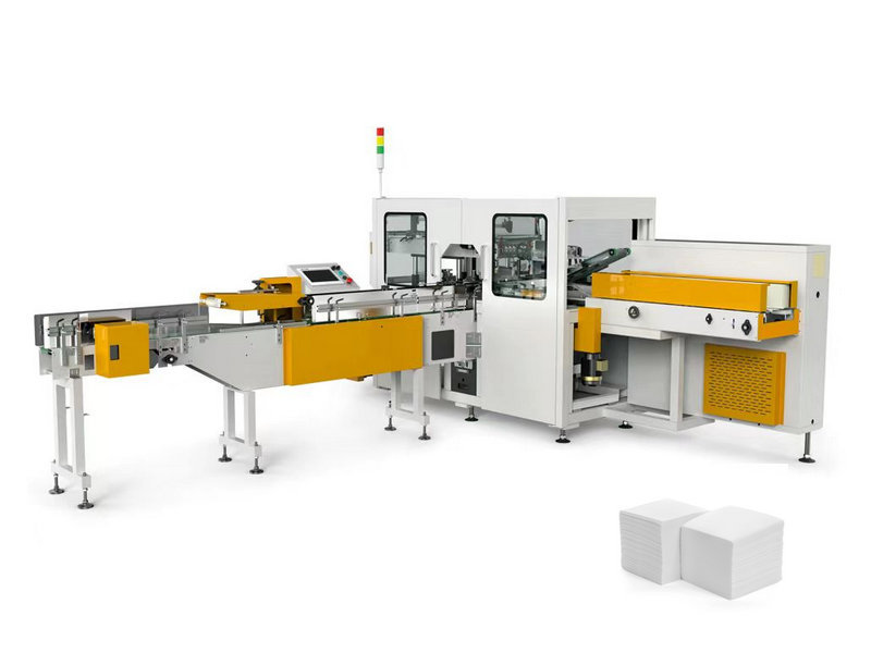 XY-BT-298 Fully Automatic Napkin Tissue Paper Packing Machine