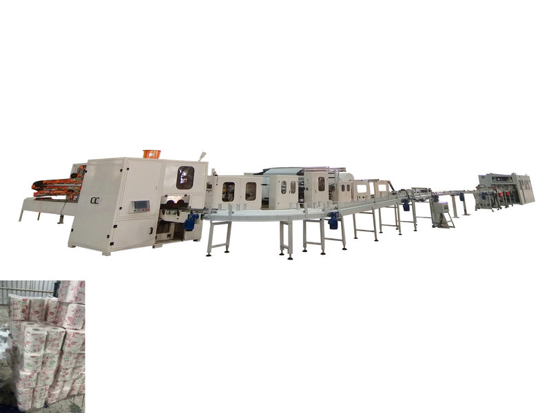 lamination toilet paper production line