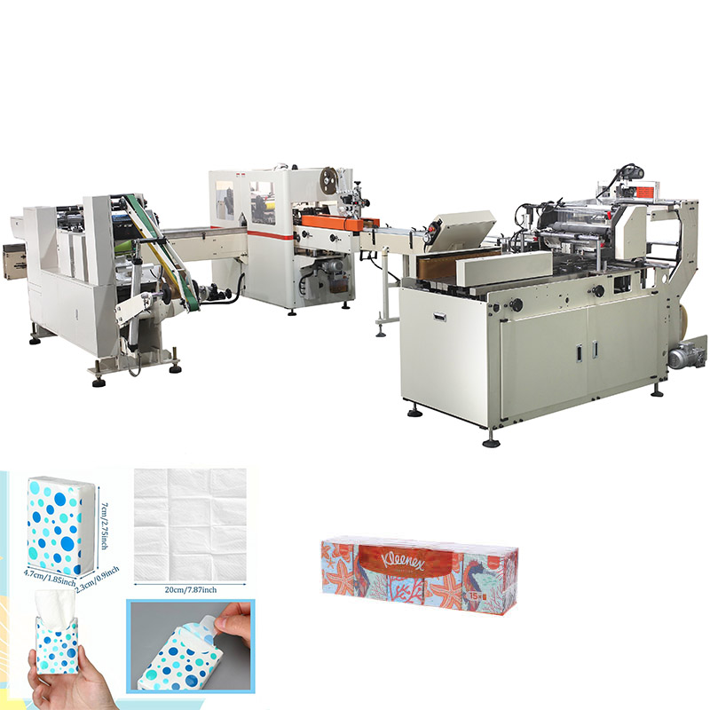 Good quality handkerchief paper making machine production line