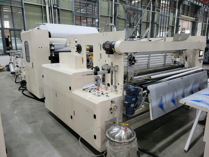 lamination toilet paper machine