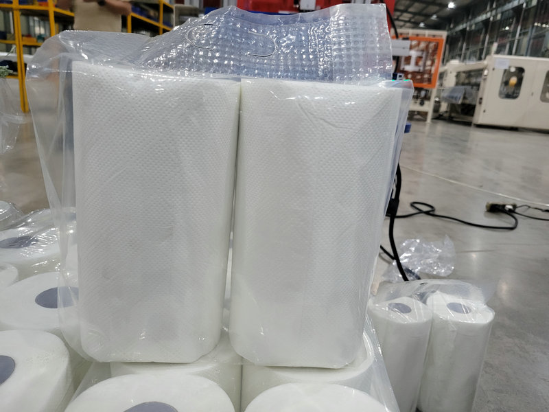 lamination toilet paper roll