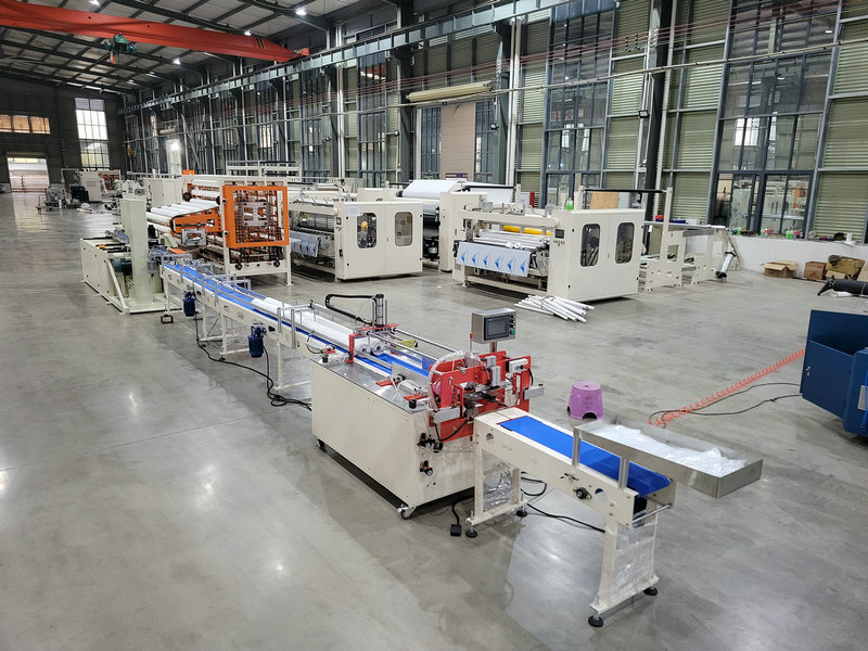 toilet paper packing machine