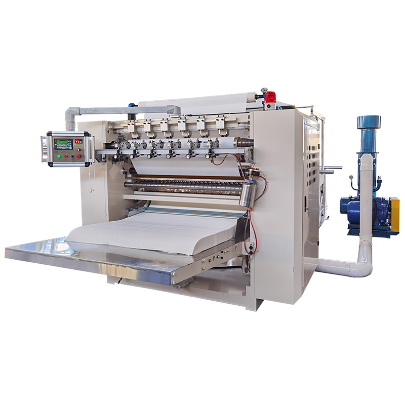High speed 6 lines soft facial tissue paper folding machine