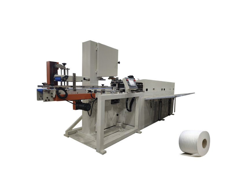 XY-AI-400 Good Price Automatic Toilet Paper Kitchen Towel Band Saw Cutting Machine