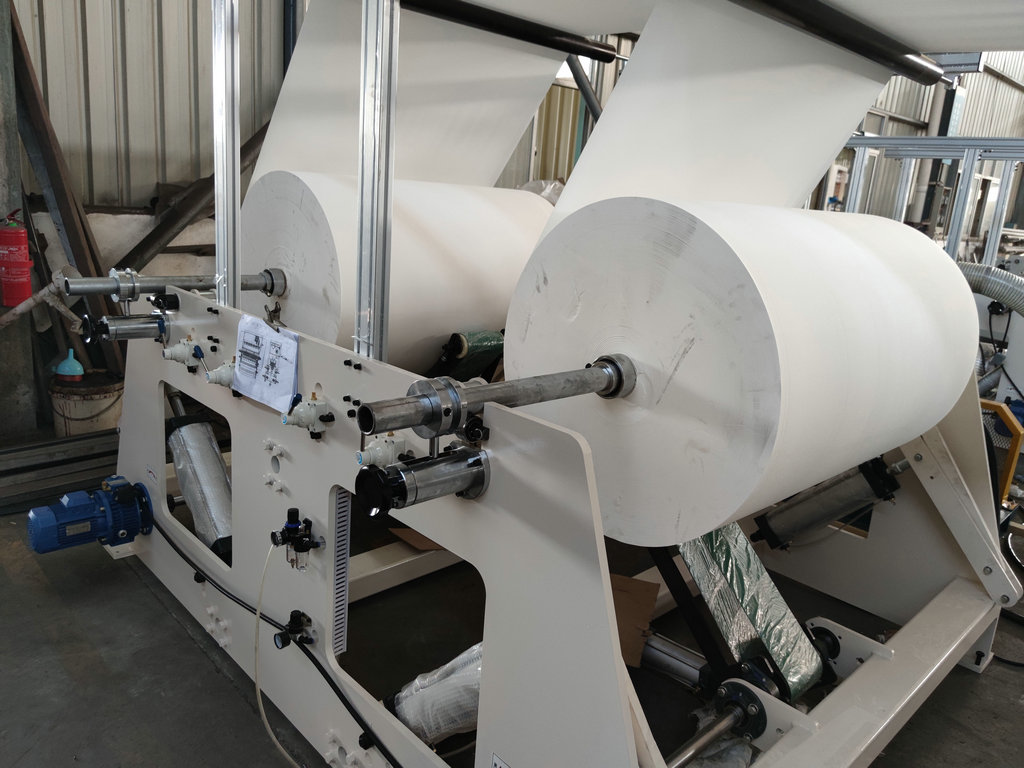 tissue paper machine