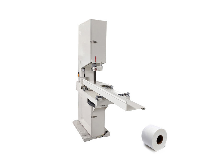XY-AI-300 Low Cost Manual 80-250mm Diameter Tissue Roll Cutting Machine