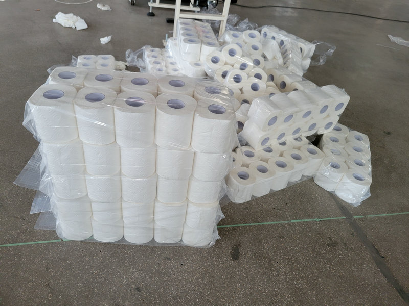 small toilet paper