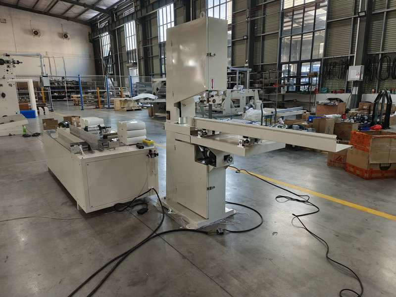 hand towel bagging machine