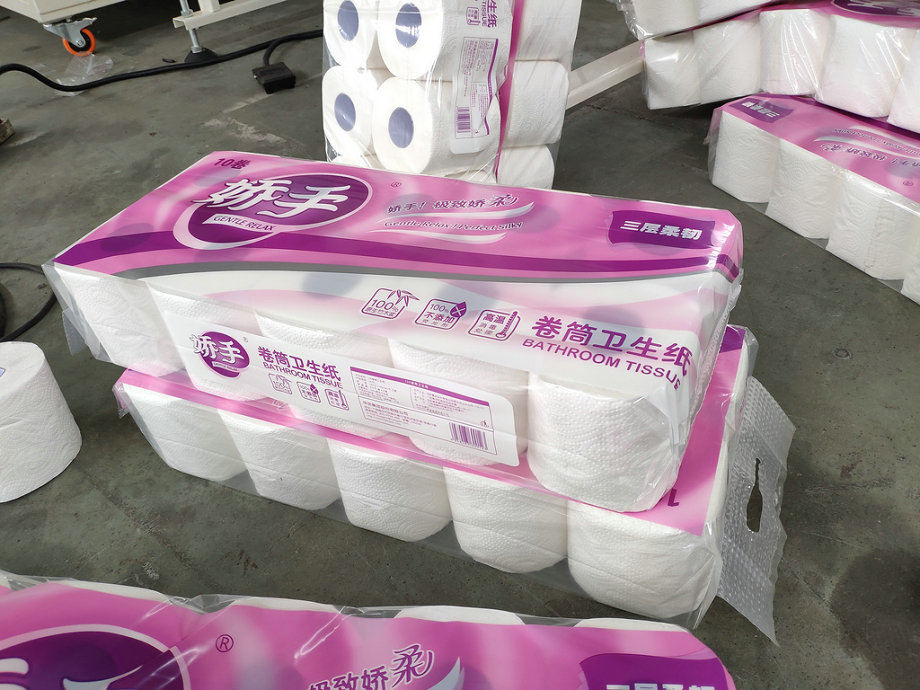 10 rolls small toilet paper