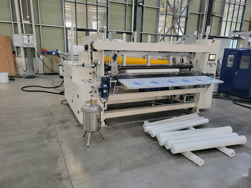 toilet paper roll machine