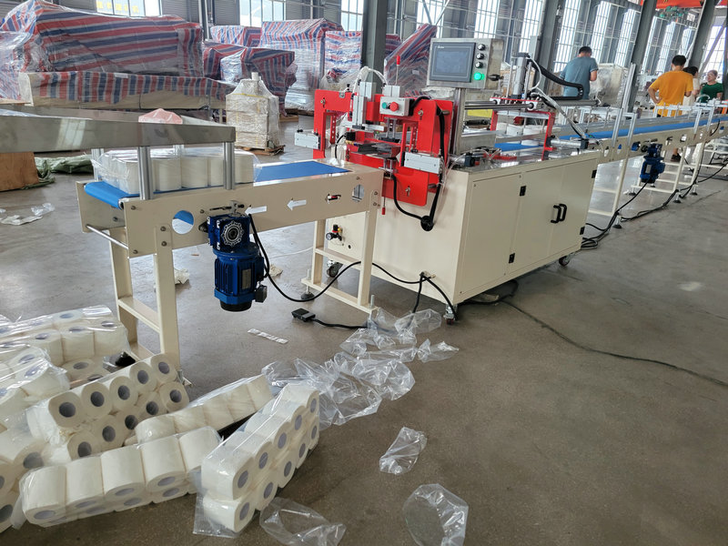 toilet paper roll packing machine