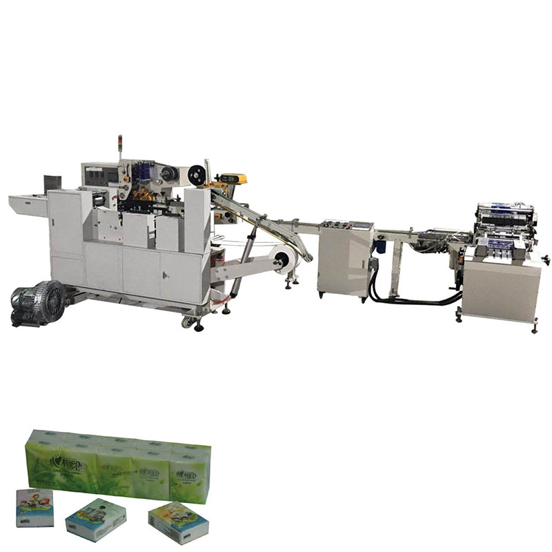 Good quality handkerchief tissue paper making machine production line