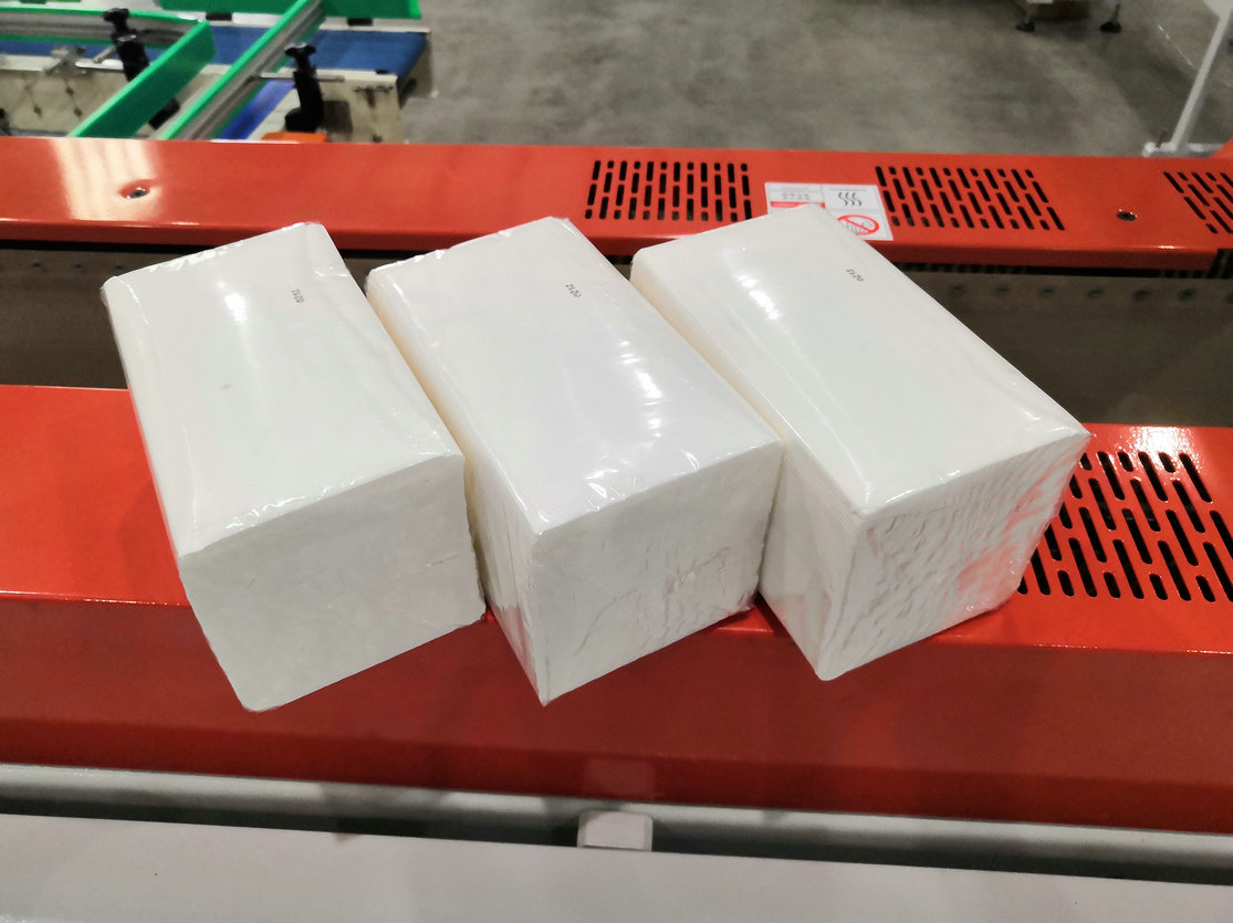 facial tissue paper