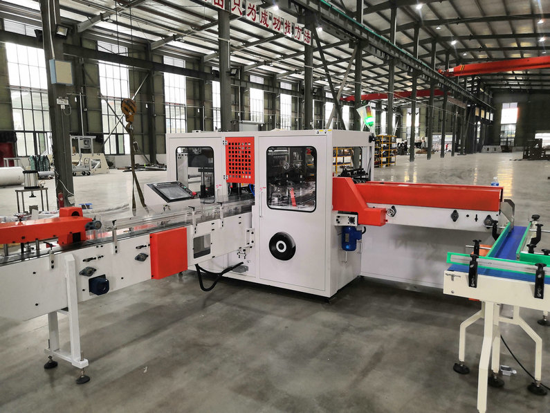 facial tissue bag packing machine