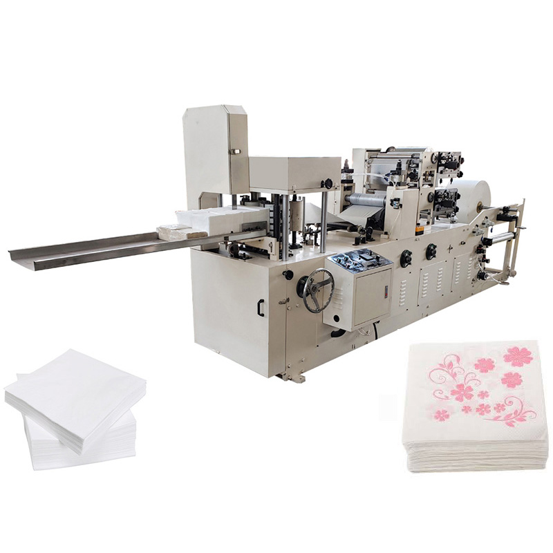 China White Napkin Tissue Paper Making Machine Factory