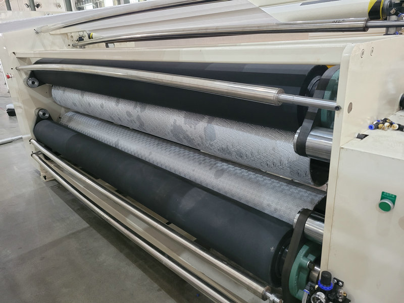 toilet paper embossing machine