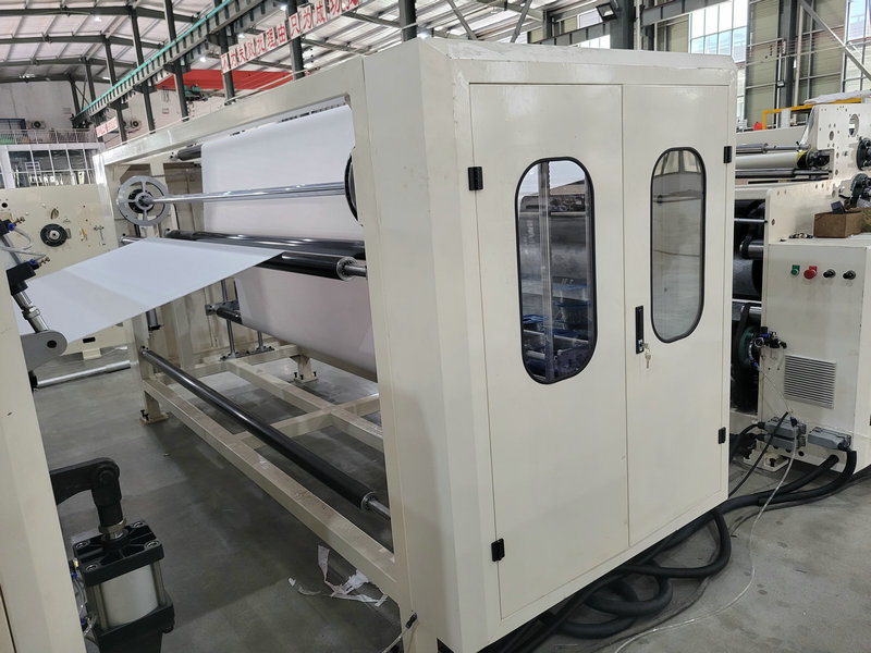 paper roll rewinder