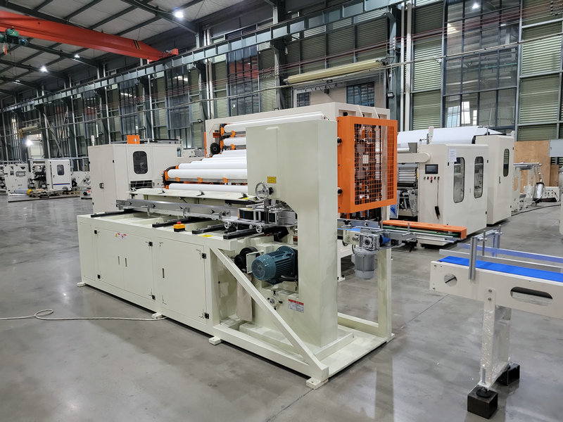 lamination toilet roll machine