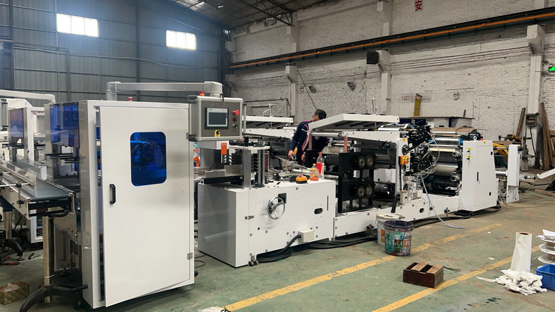 napkin paper printing machine