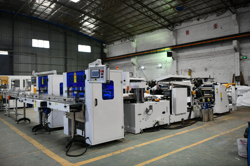 lamination napkin paper machine