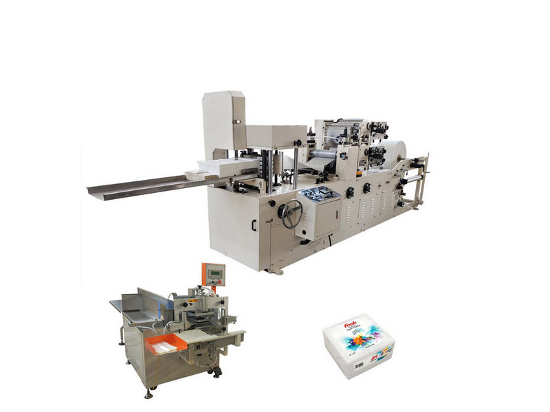 Small Business Napkin Tissue Making Machine