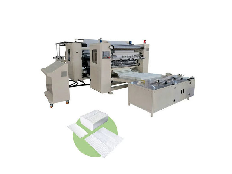 China factory glue lamination N fold hand towel paper making machine