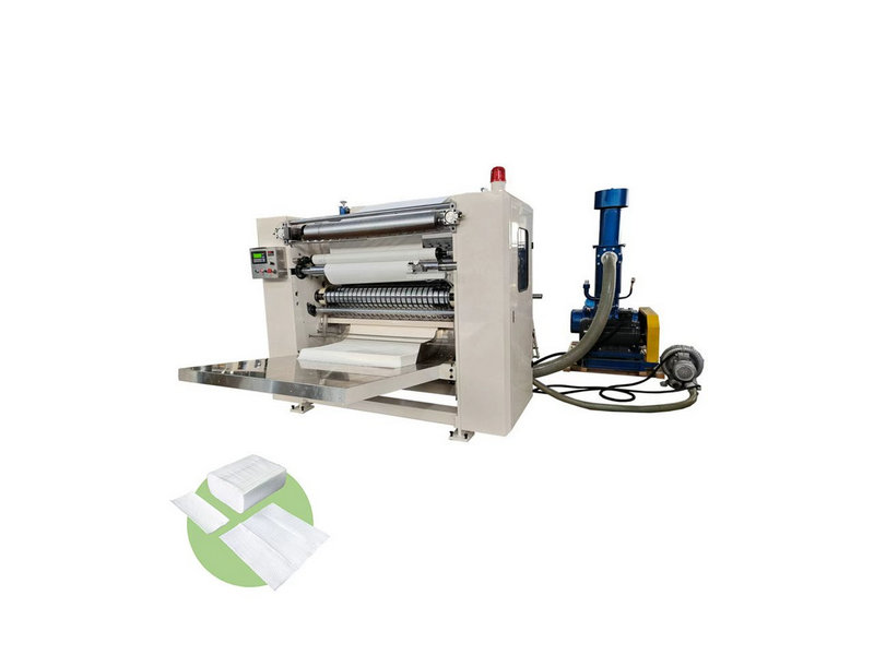 Hot sell disposable N fold hand towel paper folding machine