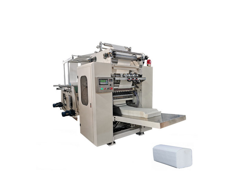 Good quality V fold hand towel paper making machine