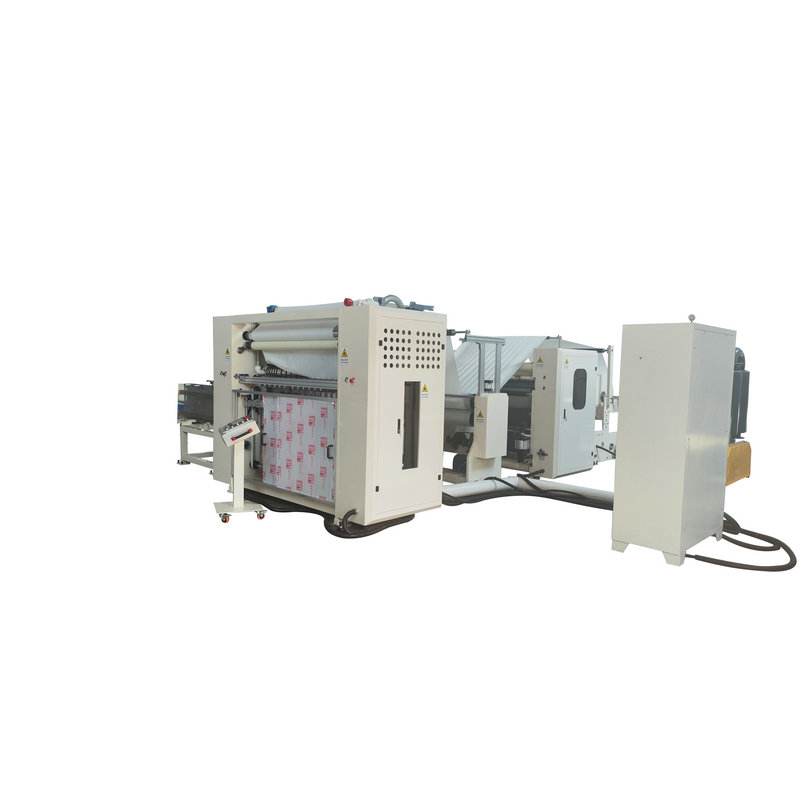 Automatic hand towel folding machine Automatic hand towel folding machine