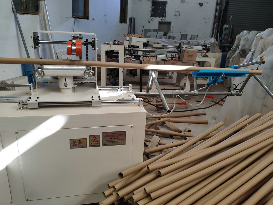 paper core roll making machine