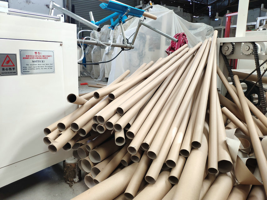 paper tube machine