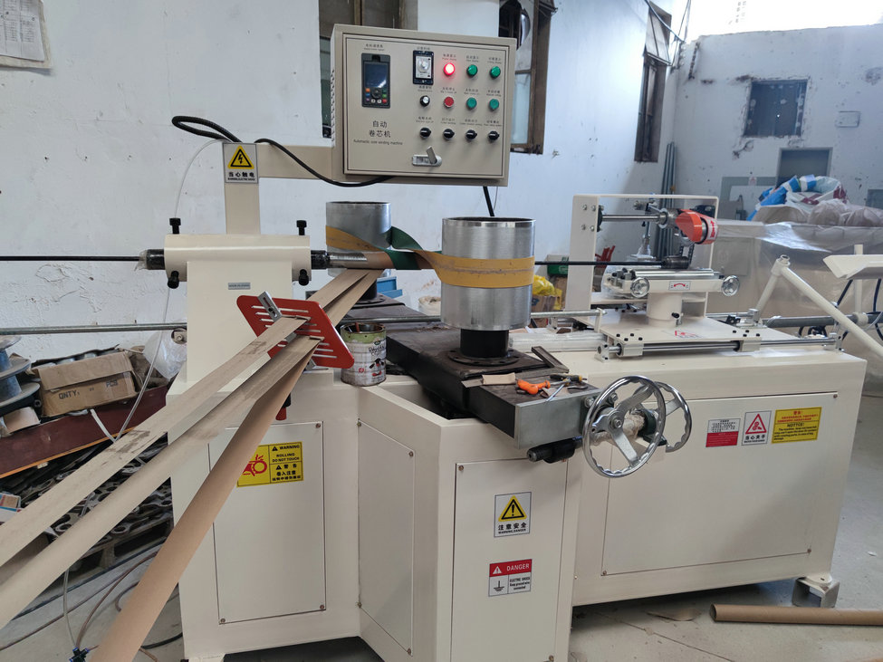 paper tube core machine