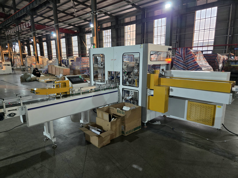 facial tissue paper packing machine