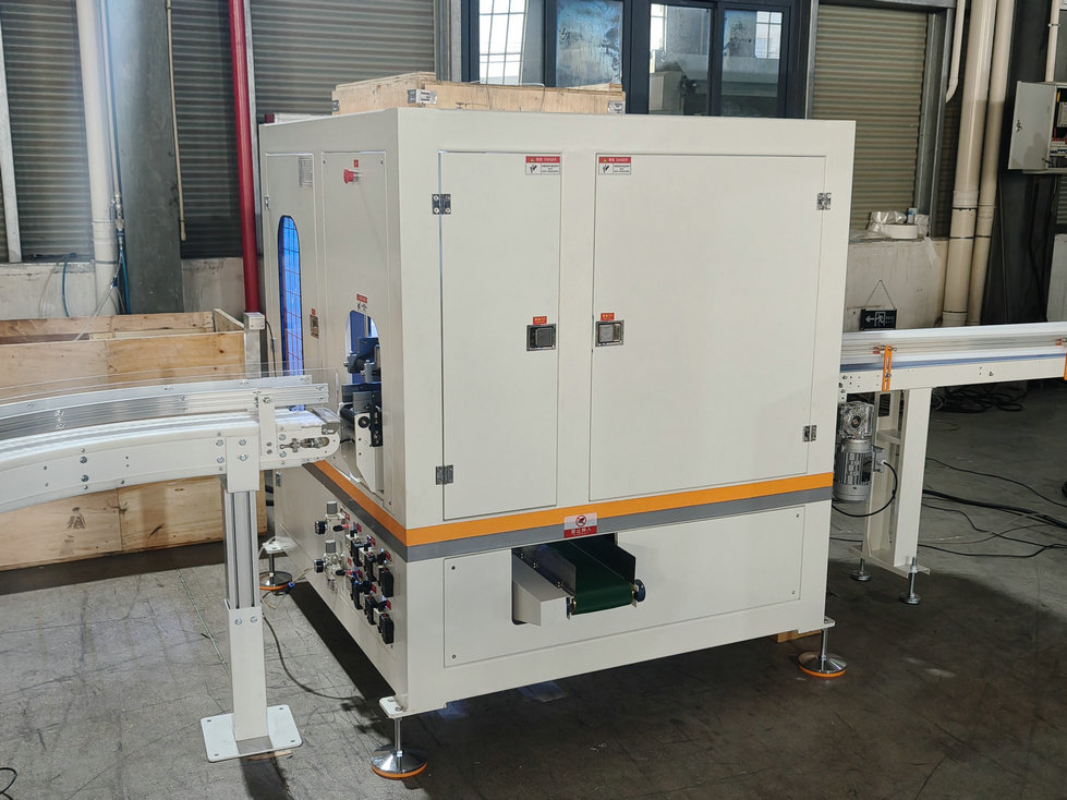facial tissue cutting machine
