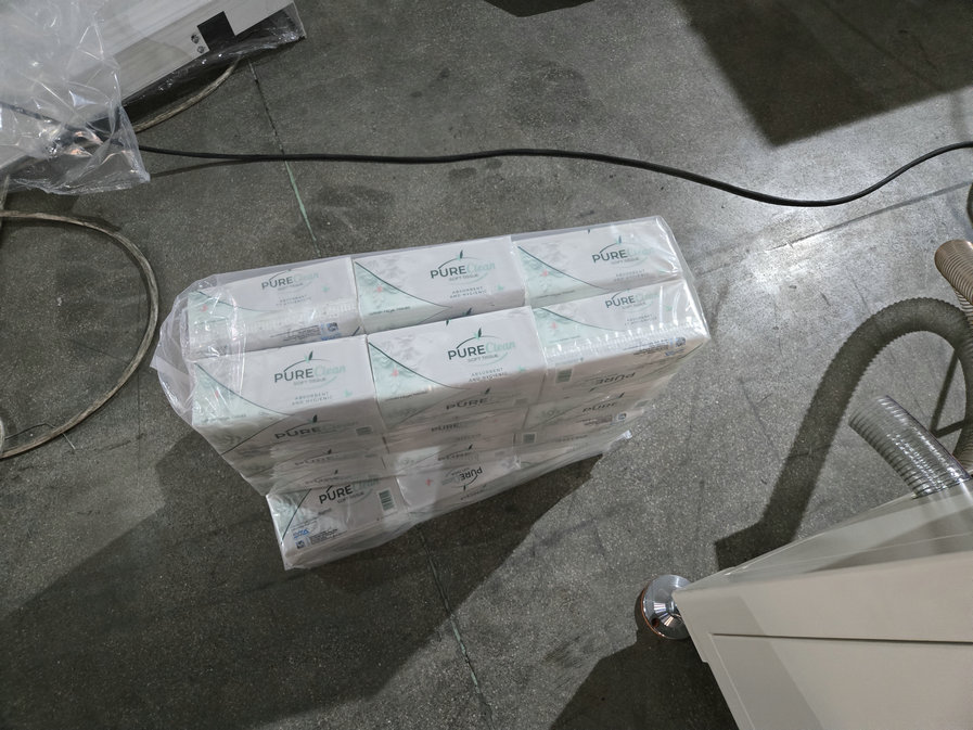 bundle facial tissue