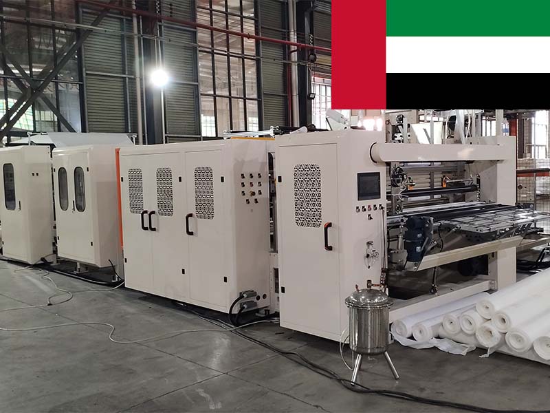 Toilet Paper Rewinding Machine After-Sales Service in UAE