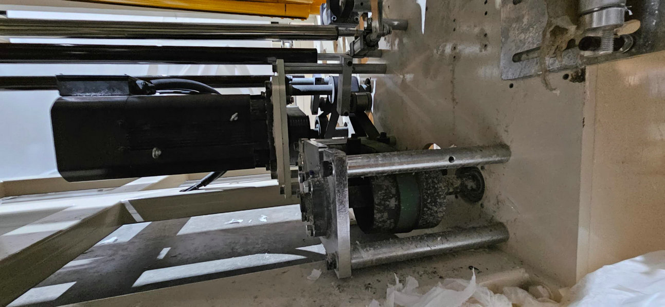 tissue paper rewinding machine