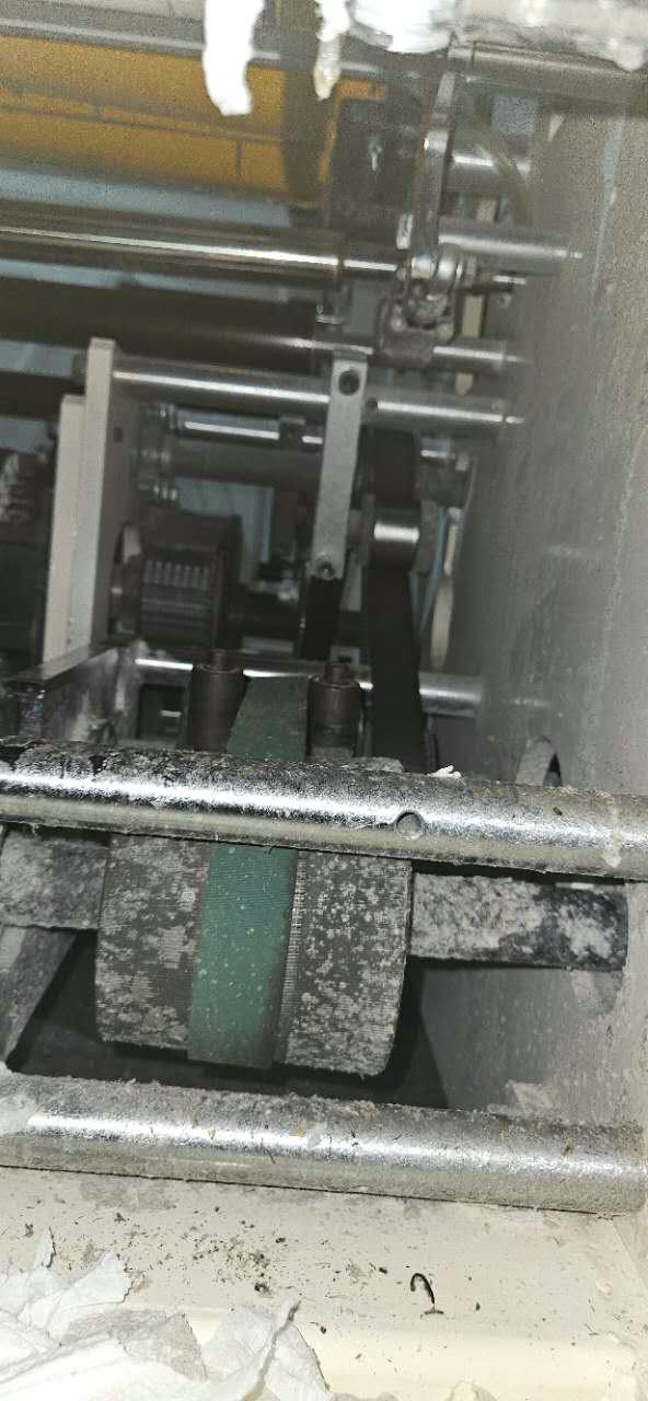 toilet roll paper machine