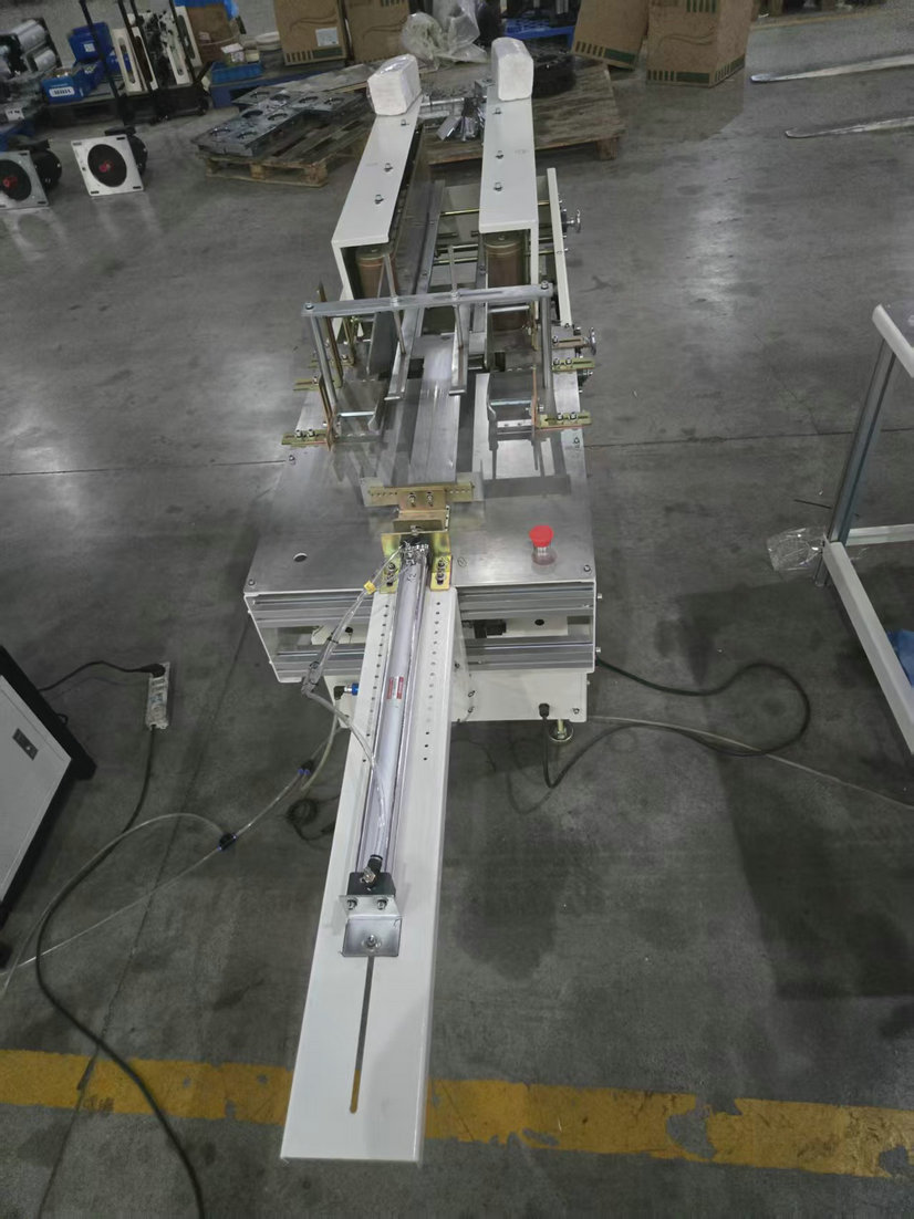 facial tissue bagging machine