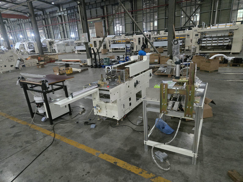 tissue paper machine