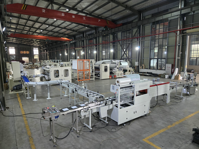 maxi roll paper machine