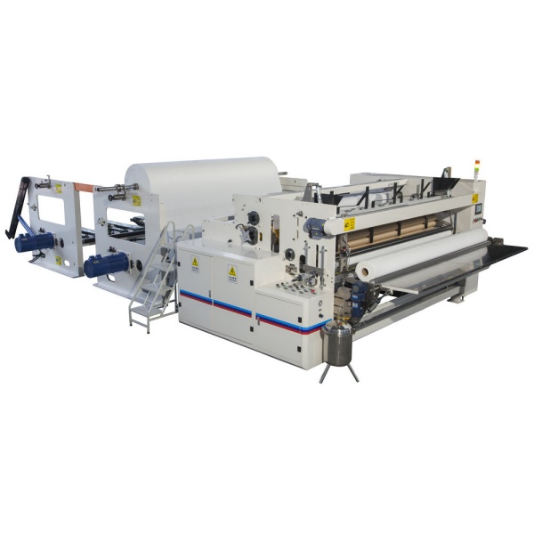 Automatic Toilet Roll And Kitchen Towel Tissue Paper Rewinding Machine