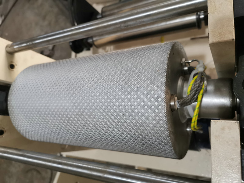 napkin paper embossing machine