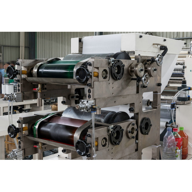 color printing napkin paper machine