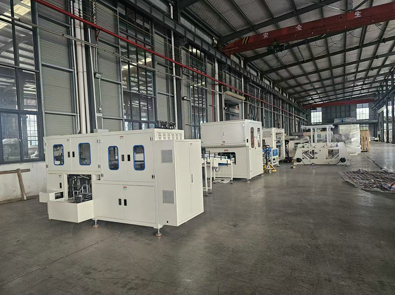 bottom drawing tissue paper machine